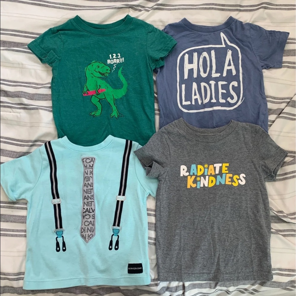 Toddler shirt bundle